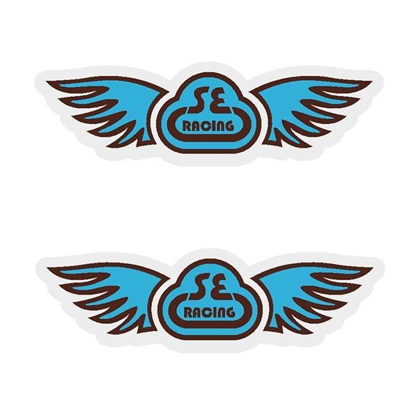 SE Racing - 80'S Bar and seatpole decal set - Old school bmx - Bmx Products AU