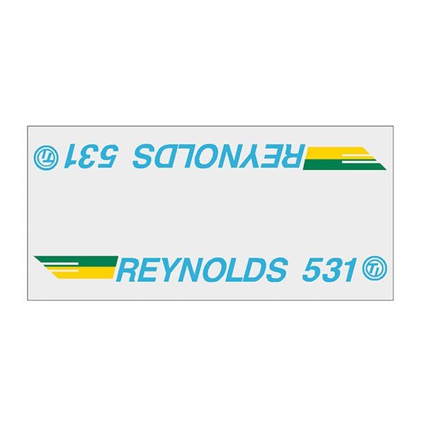 SE Racing - 80'S Reynolds decal - Baby blue decal - Old school bmx - Bmx Products AU