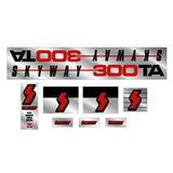 Skyway TA300 - decal set - old school bmx - Bmx Products AU