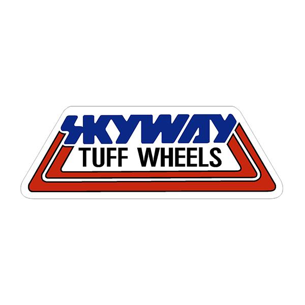 Skyway - Tuff wheels decal - old school bmx - Bmx Products AU
