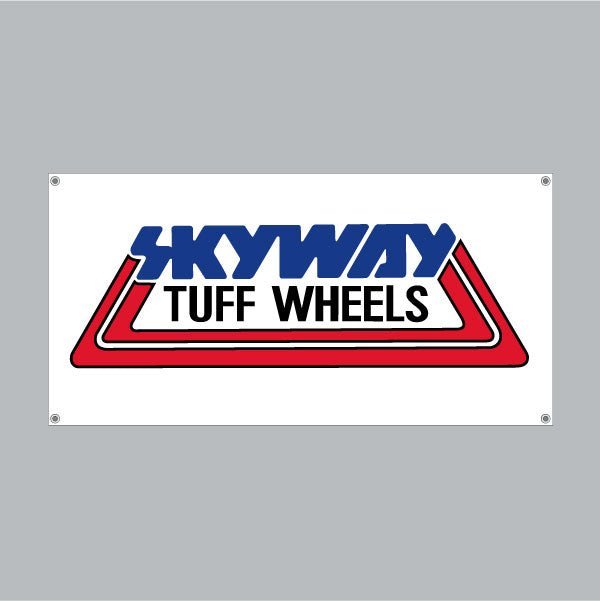 SKYWAY - Tuff Wheels - Old style Banner - old school bmx - Bmx Products AU