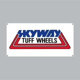 SKYWAY - Tuff Wheels - Old style Banner - old school bmx - Bmx Products AU