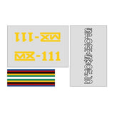 Sportsworld - MXIII Monoshock - decal set - Old school bmx - Bmx Products AU