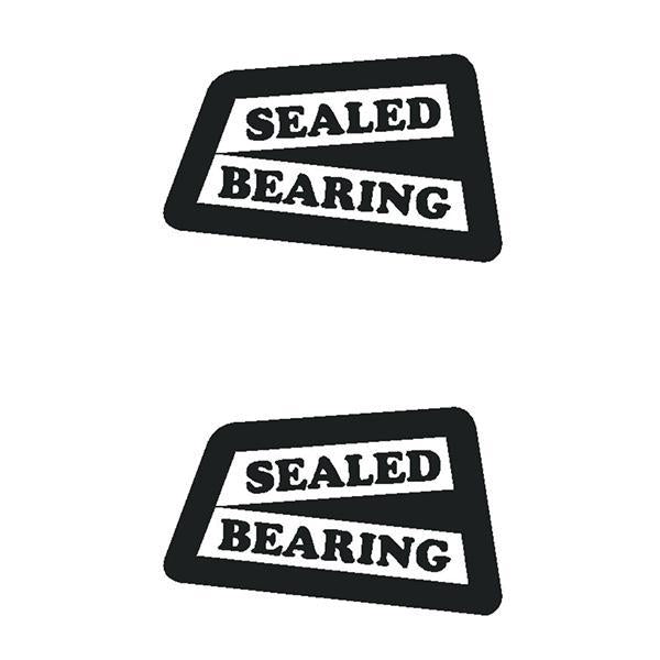 Sr Sakae - Sealed Bearing Hub Decals Old School Bmx Decal