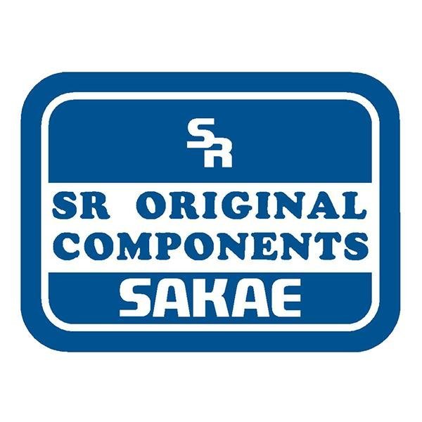 SR Sakae - Components decal - Old school bmx - Bmx Products AU