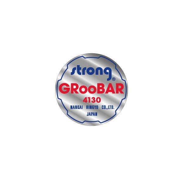 Strong - GrooBar 4130 decal - old school bmx - Bmx Products AU