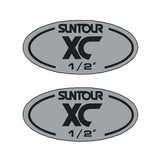 SUNTOUR - XC pedal BODY 1/2" decals - Old school bmx - Bmx Products AU