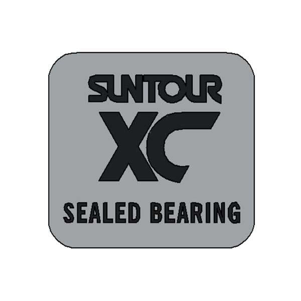 SUNTOUR - XC SEALED BEARING decal - Old school bmx - Bmx Products AU