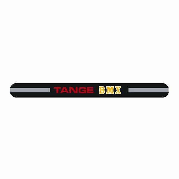 Tange - BMX - BLACK seat clamp decal - old school bmx - Bmx Products AU