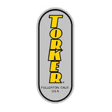 Torker - Fullerton Head tube decal - Old School bmx - Bmx Products AU