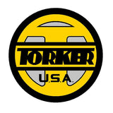 Torker - Round Gen 2 Head tube decal - Old School bmx - Bmx Products AU