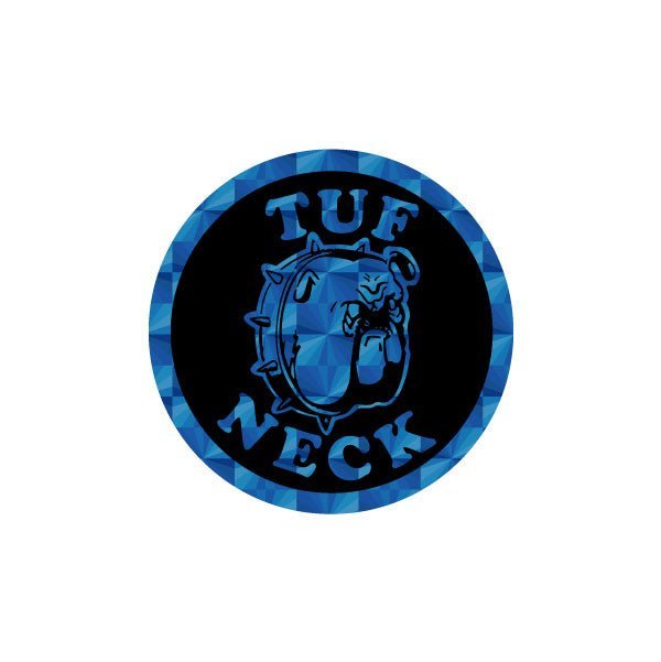 Tuf - neck - BLUE PRISM Stem decal - old school bmx - Bmx Products AU