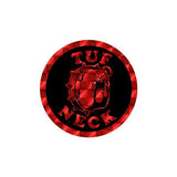 Tuf - neck - RED PRISM Stem decal - old school bmx - Bmx Products AU