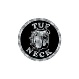 Tuf - neck - SILVER PRISM Stem decal - old school bmx - Bmx Products AU