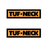 Tuf - neck - Small - Bar or seat pole decals - old school bmx - Bmx Products AU