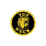 Tuf - neck - YELLOW PRISM Stem decal - old school bmx - Bmx Products AU