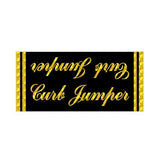 Webco - Curb Jumper - Yellow PRISM downtube decal - old school bmx - Bmx Products AU