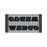 Webco - PRISM downtube decal - old school bmx - Bmx Products AU