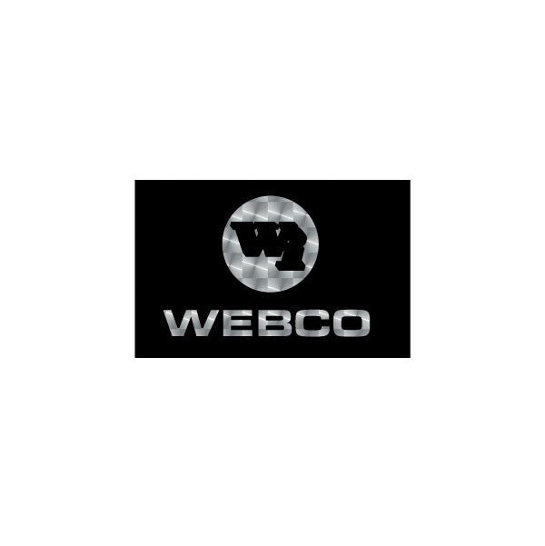 Webco - WI PRISM Plate decal - old school bmx - Bmx Products AU