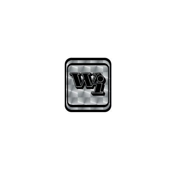 Webco - WI Prism Seat tube decal - old school bmx - Bmx Products AU